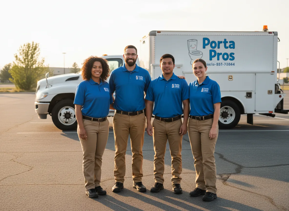 Porta Potty Rental company in Rumford, RI