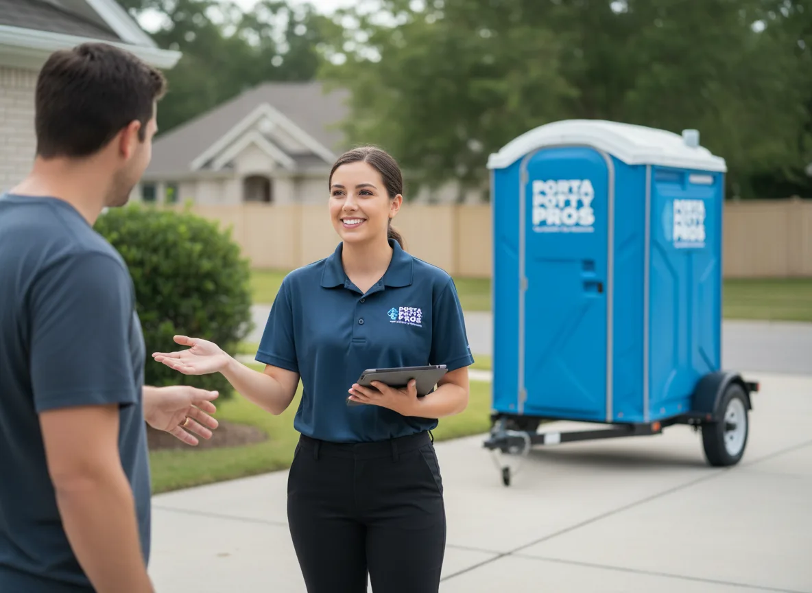 Porta Potty Rental Rumford, RI FAQs
